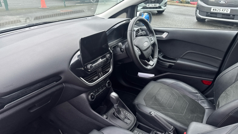 Ford Fiesta 1.0 EcoBoost Hbd mHEV 125 Titanium X 5dr Auto Petrol Hatchback